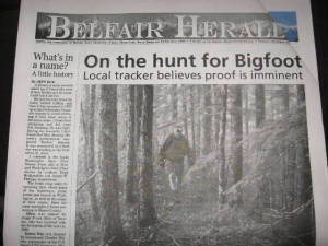 Bigfoot Olympic Project